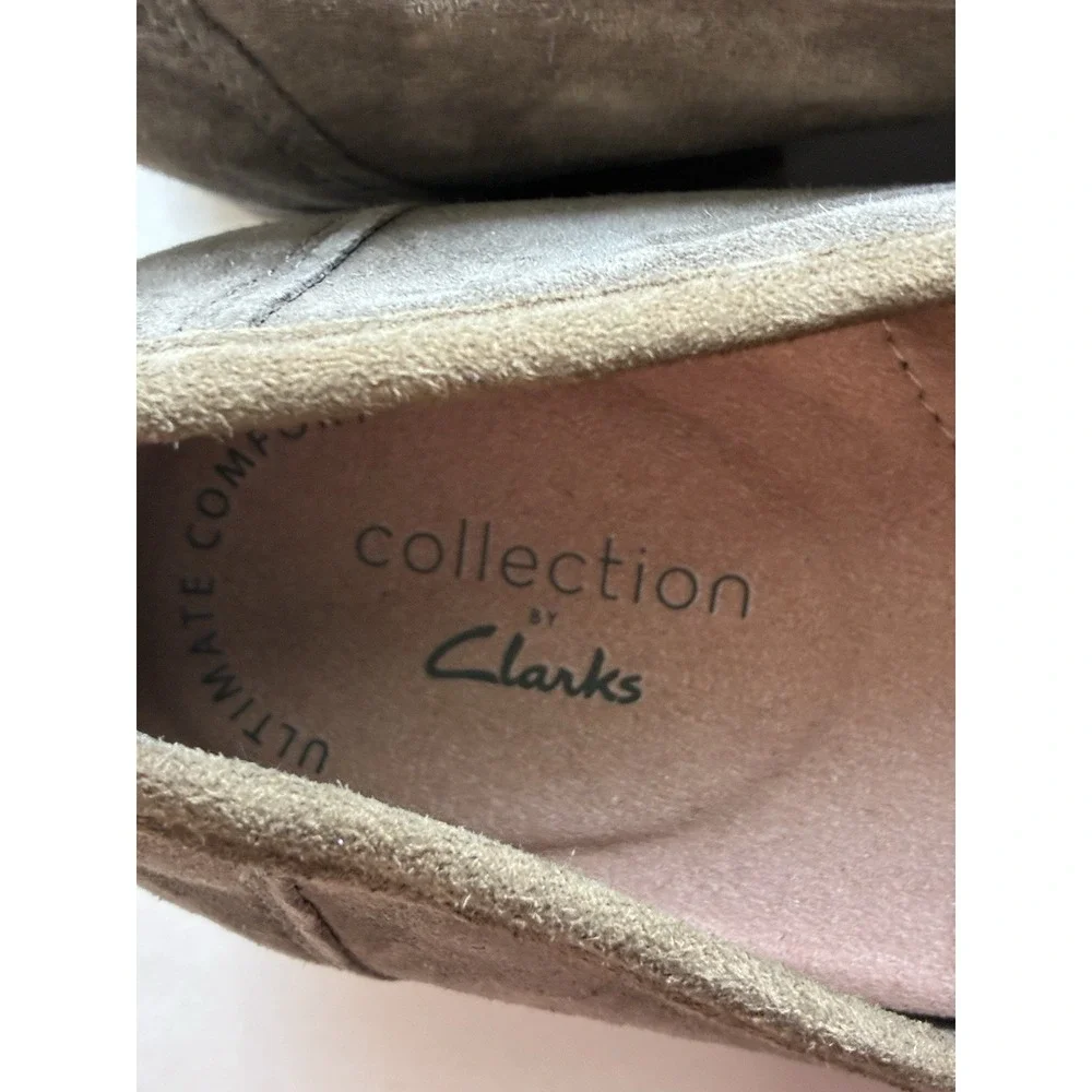 Clarks clark olive